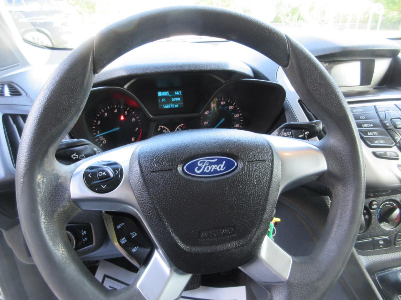 Ford Transit Connect Van XLT LWB w/Rear Symmetrical Doors 2018