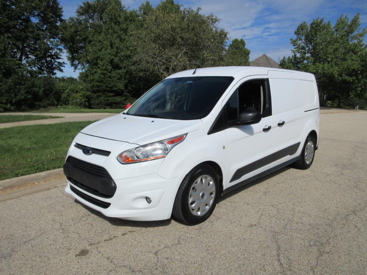 Ford Transit Connect Van XLT LWB w/Rear Symmetrical Doors 2018