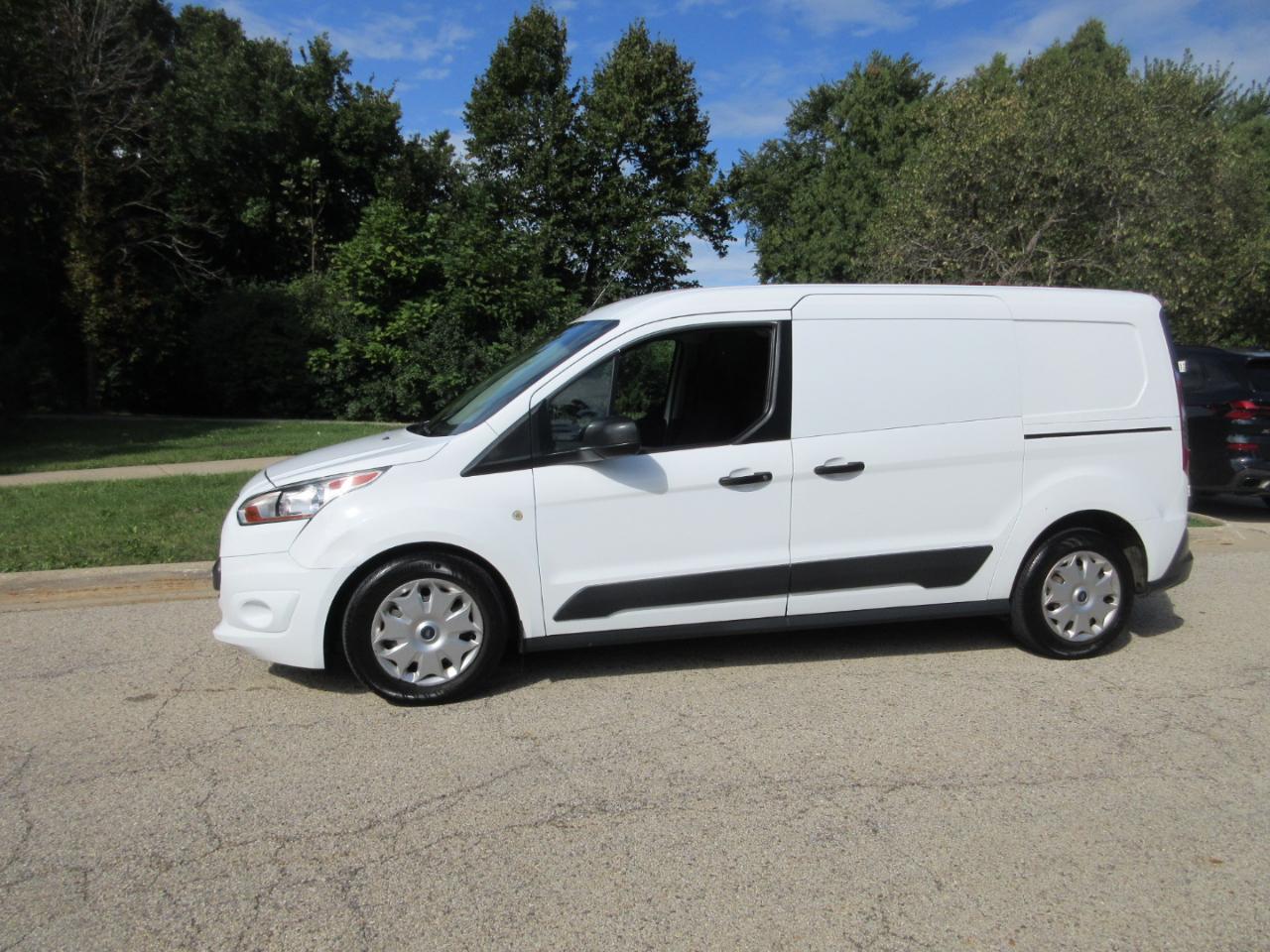 Ford Transit Connect Van XLT LWB w/Rear Symmetrical Doors 2018