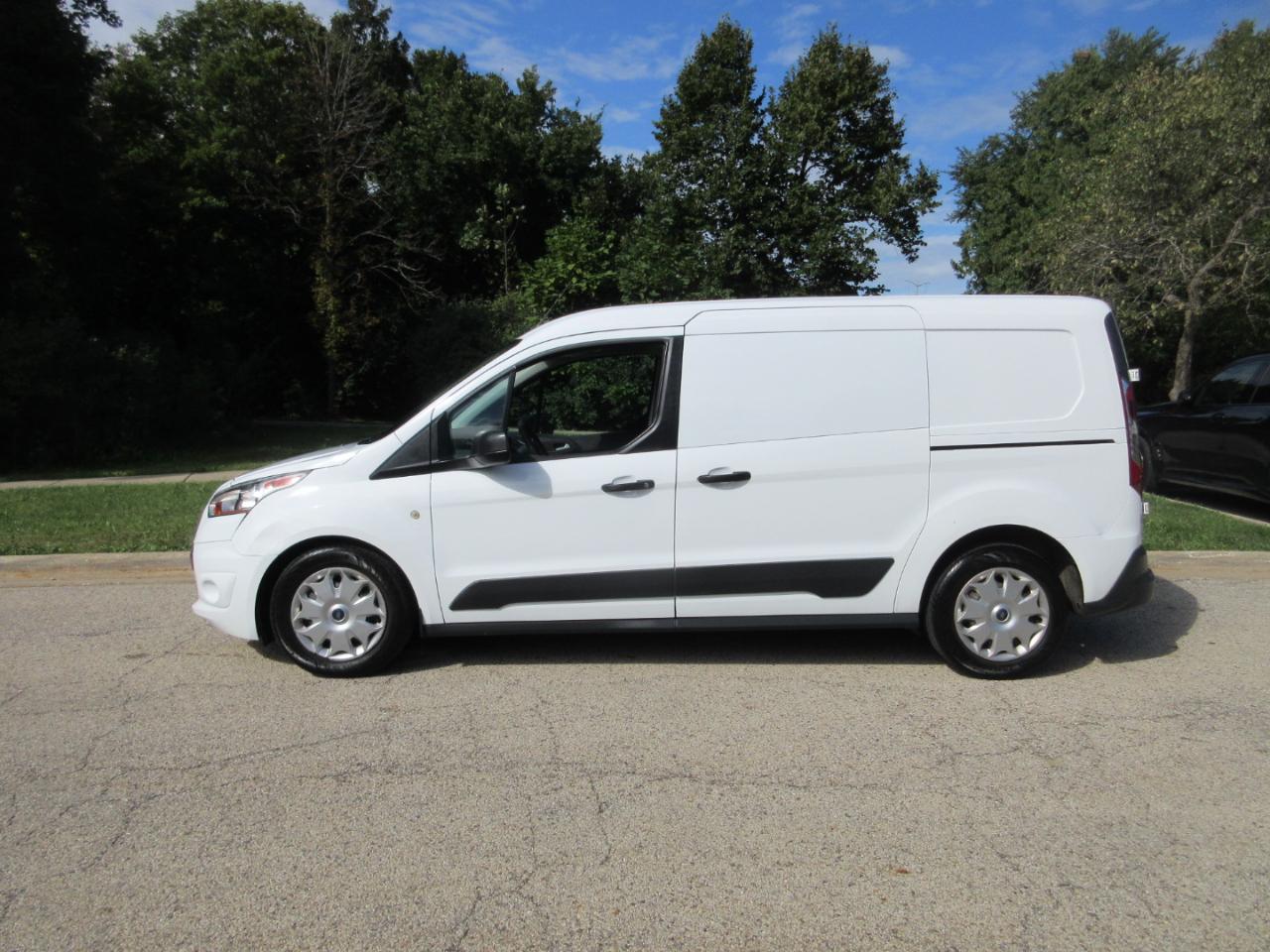 Ford Transit Connect Van XLT LWB w/Rear Symmetrical Doors 2018