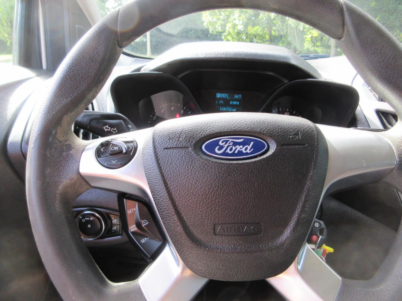 Ford Transit Connect Van XLT LWB w/Rear Symmetrical Doors 2018