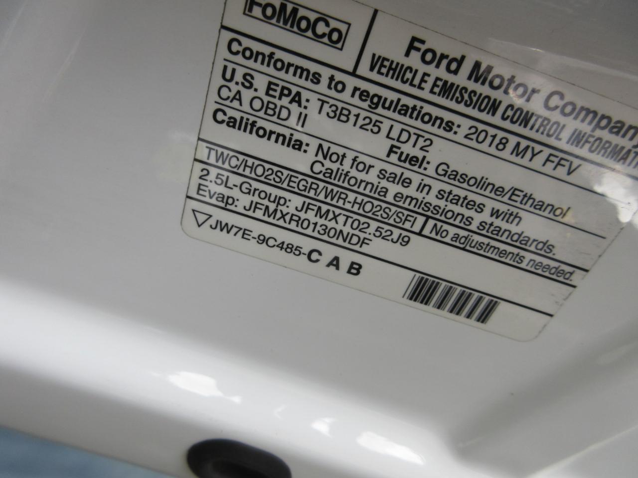 Ford Transit Connect Van XLT LWB w/Rear Symmetrical Doors 2018
