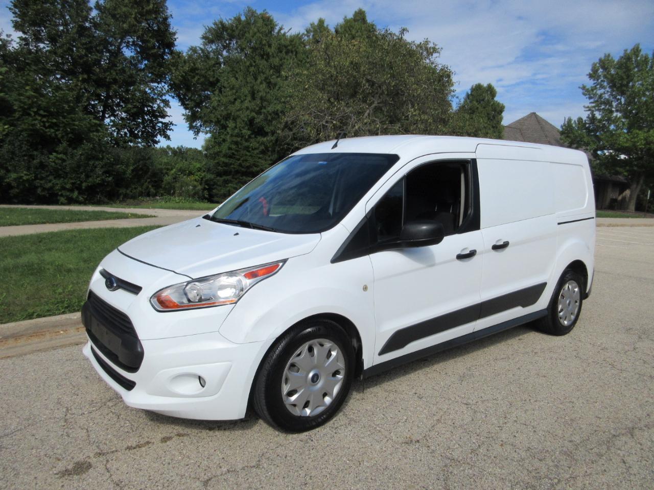 Ford Transit Connect Van XLT LWB w/Rear Symmetrical Doors 2018