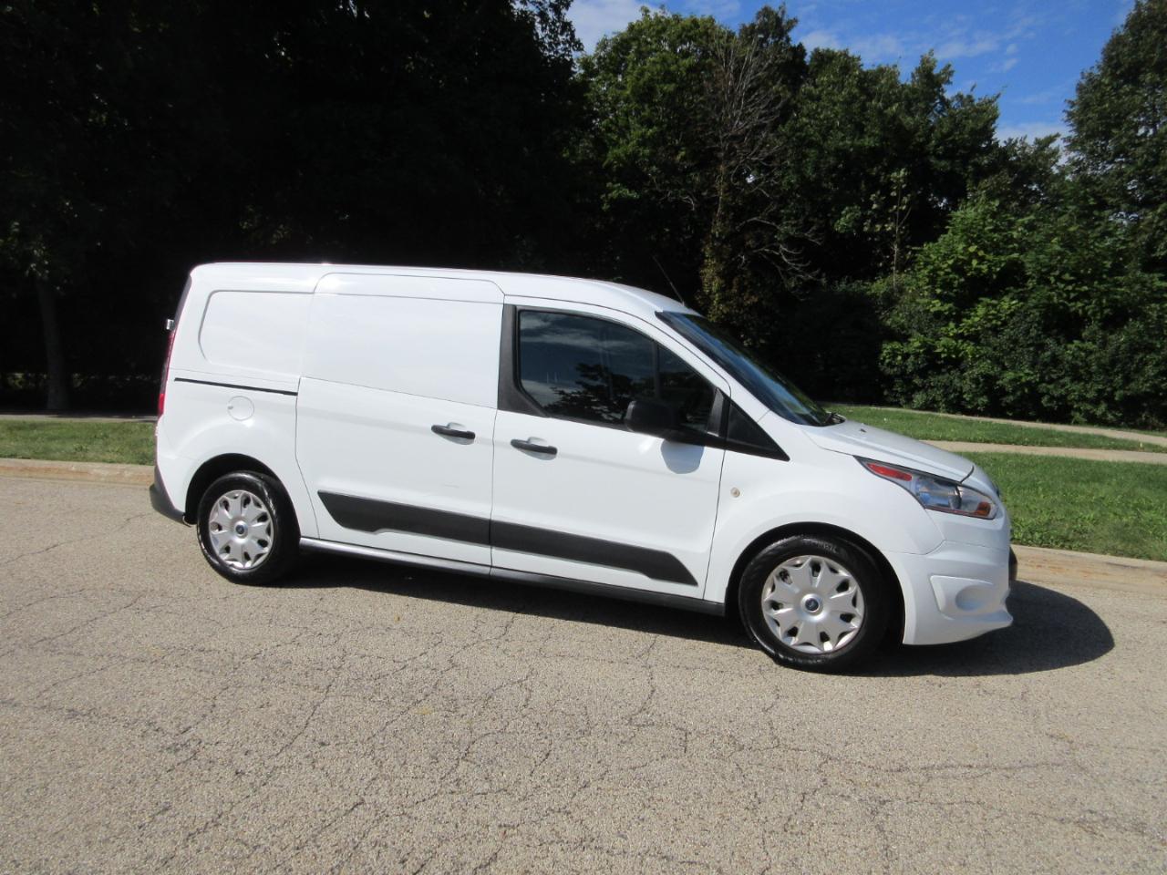 Ford Transit Connect Van XLT LWB w/Rear Symmetrical Doors 2018