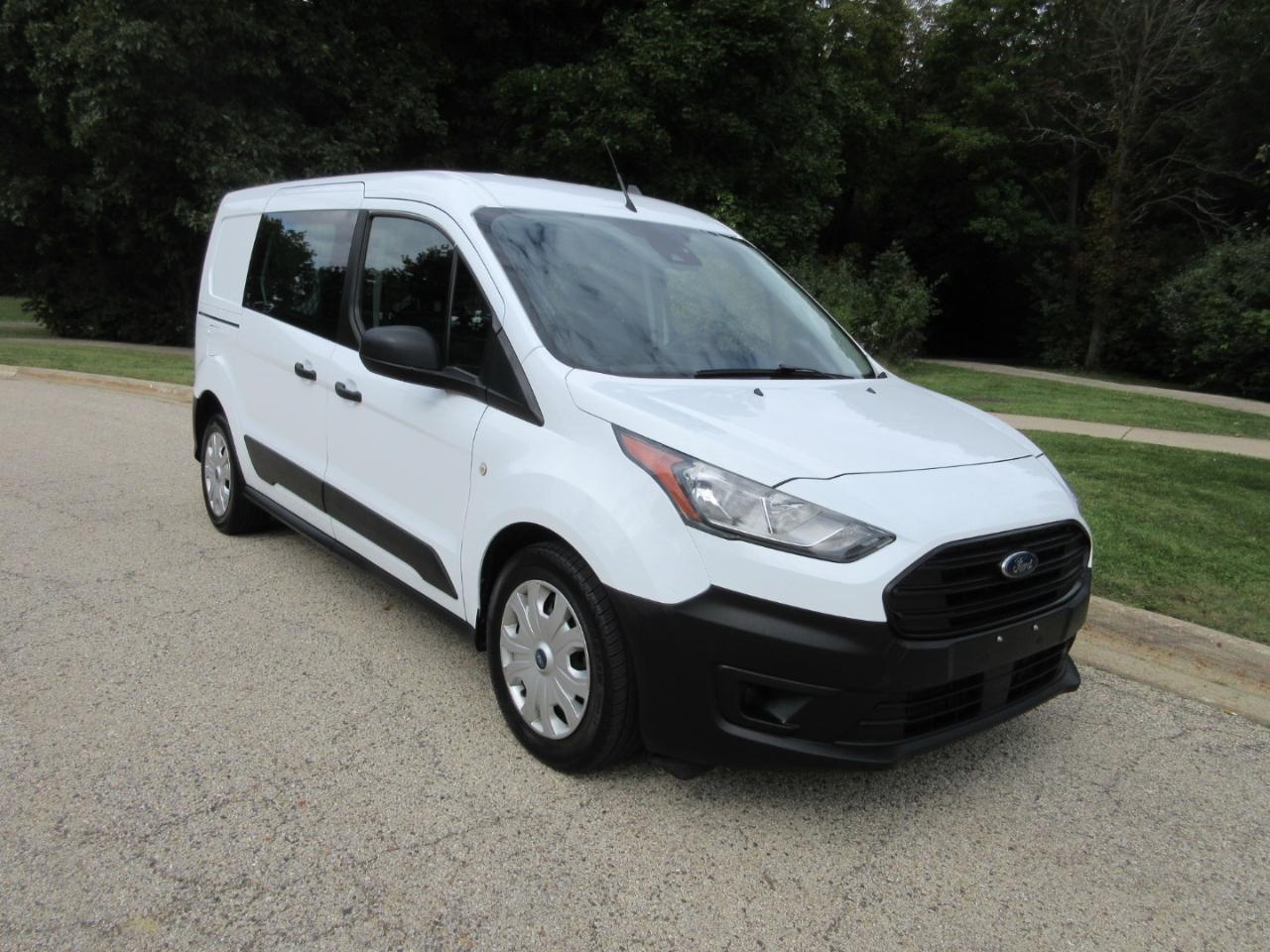 Ford Transit Connect Van XL LWB w/Rear Symmetrical Doors 2022