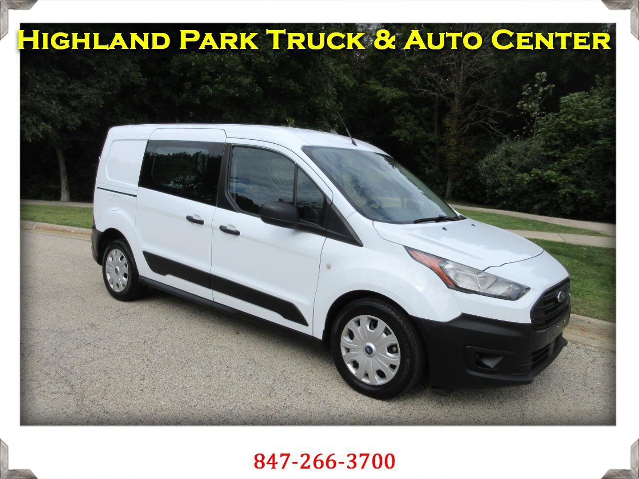 2022 Ford Transit Connect Van XL LWB w/Rear Symmetrical Doors