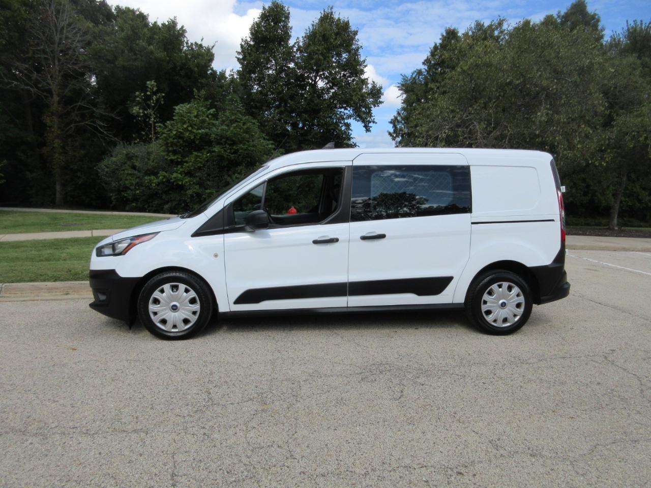 Ford Transit Connect Van XL LWB w/Rear Symmetrical Doors 2022