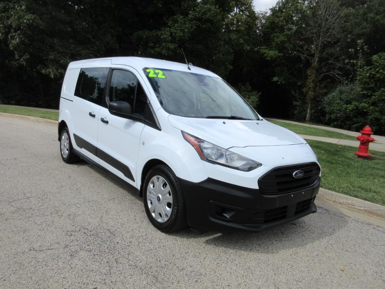 Ford Transit Connect Van XL LWB w/Rear Symmetrical Doors 2022