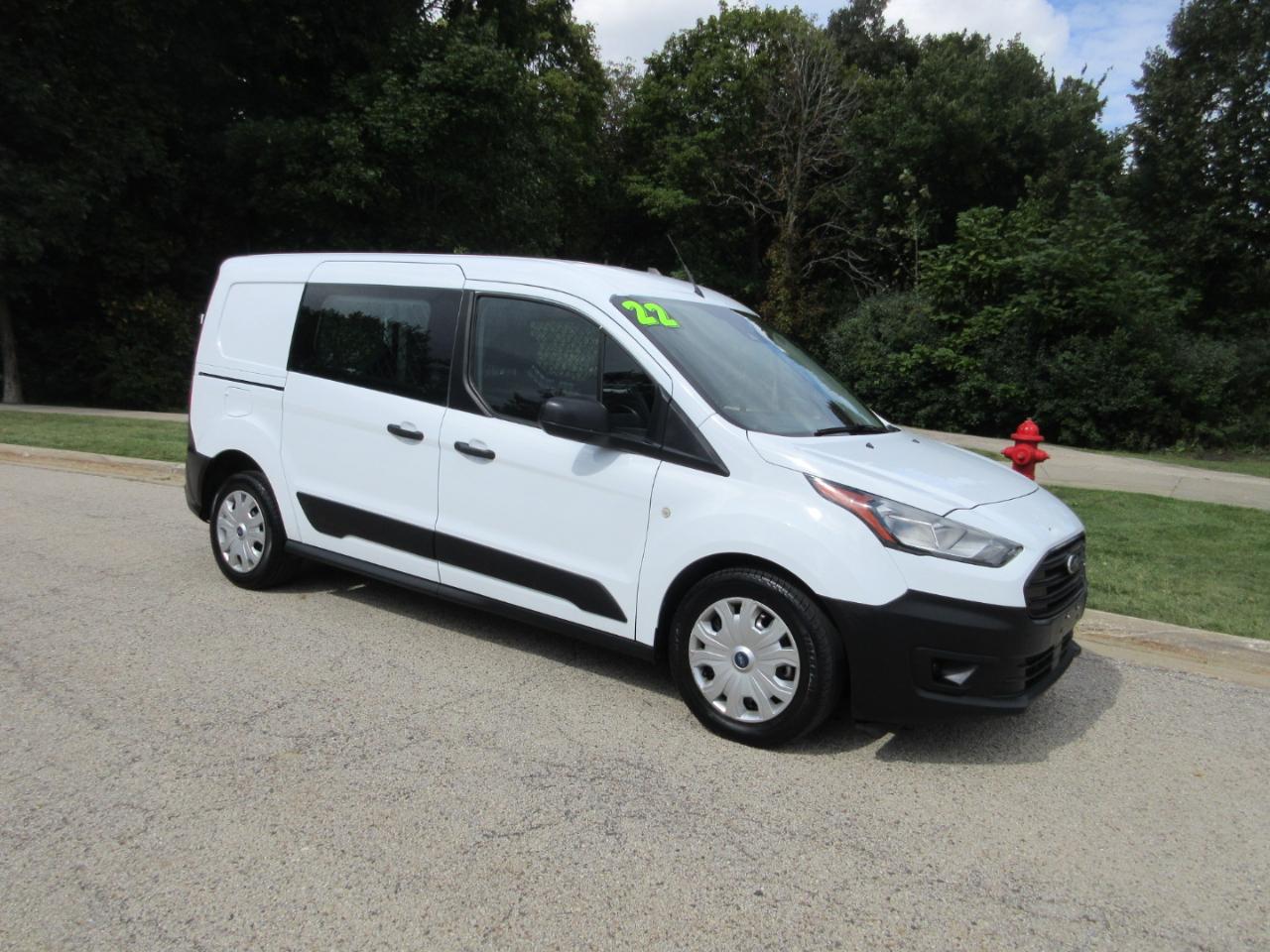 Ford Transit Connect Van XL LWB w/Rear Symmetrical Doors 2022