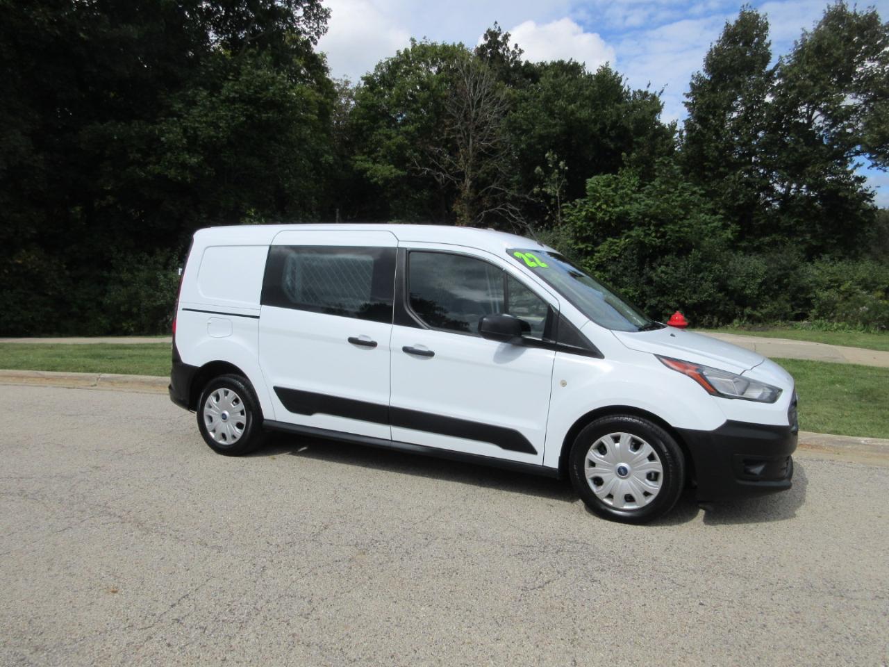 Ford Transit Connect Van XL LWB w/Rear Symmetrical Doors 2022