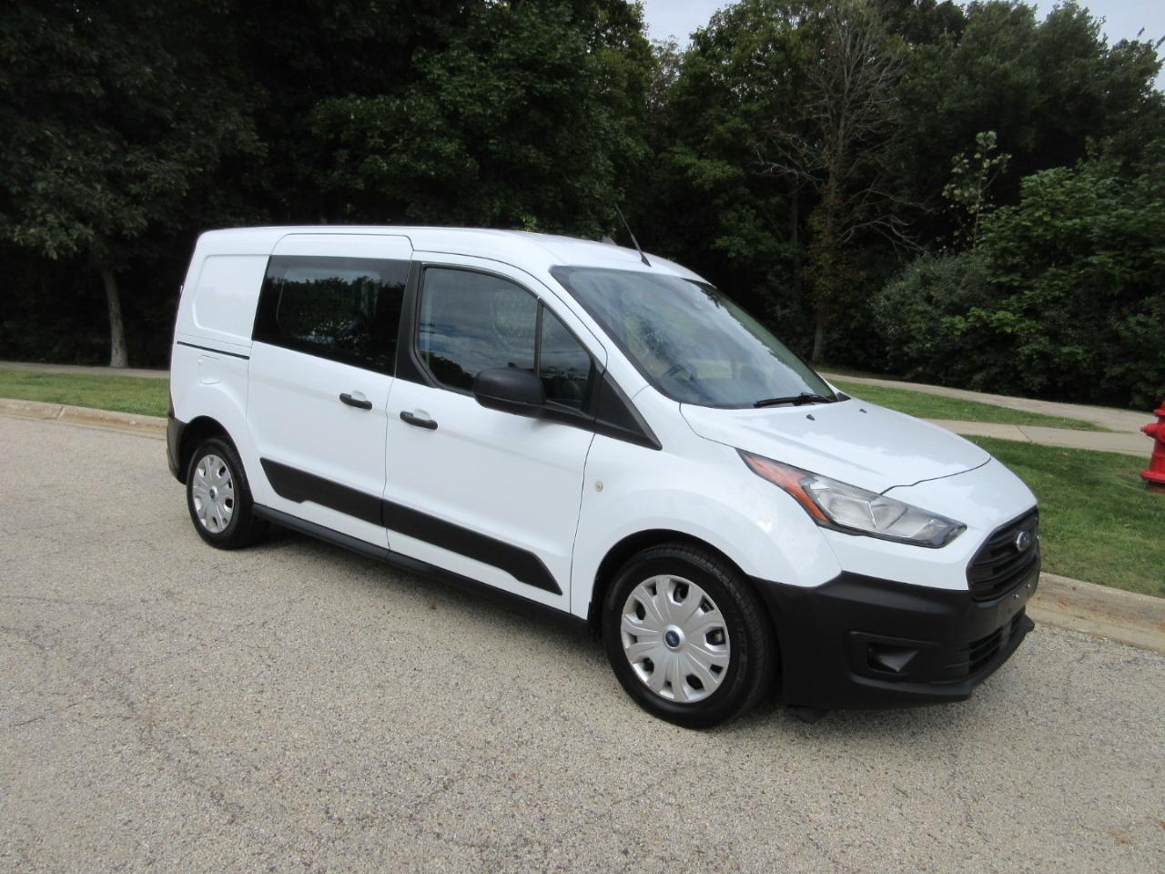 Ford Transit Connect Van XL LWB w/Rear Symmetrical Doors 2022