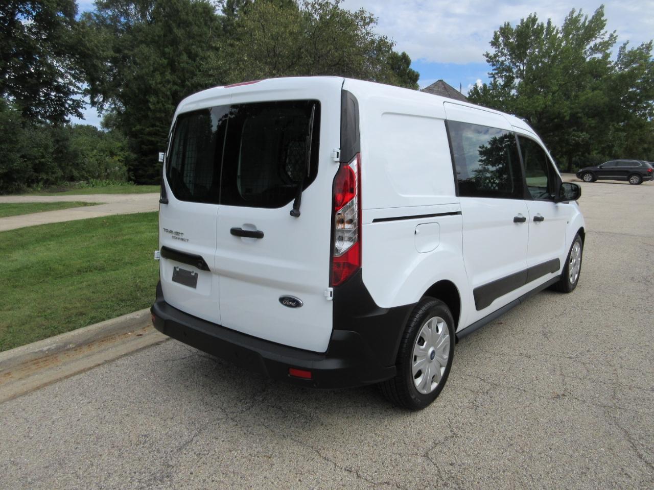 Ford Transit Connect Van XL LWB w/Rear Symmetrical Doors 2022
