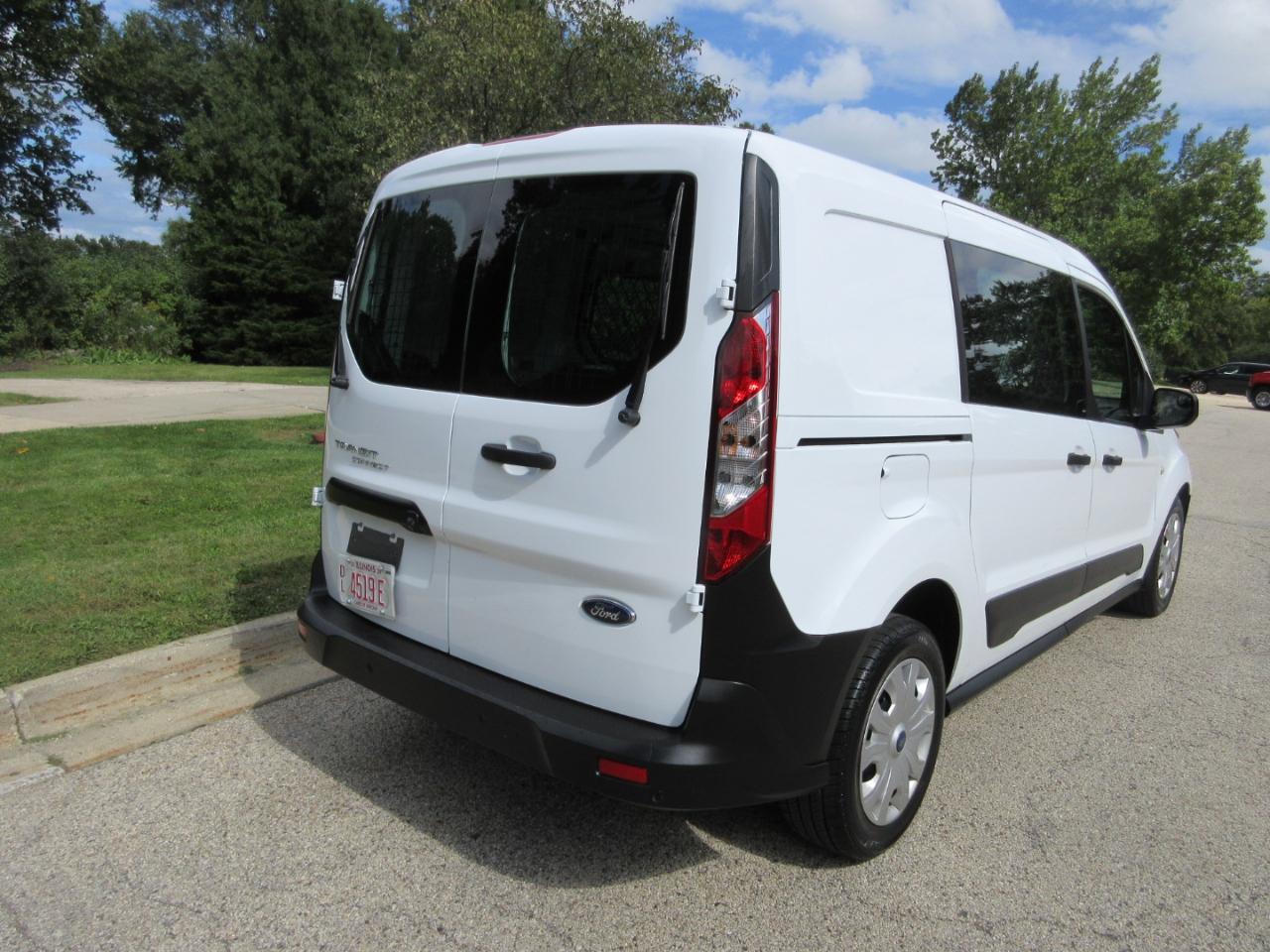 Ford Transit Connect Van XL LWB w/Rear Symmetrical Doors 2022