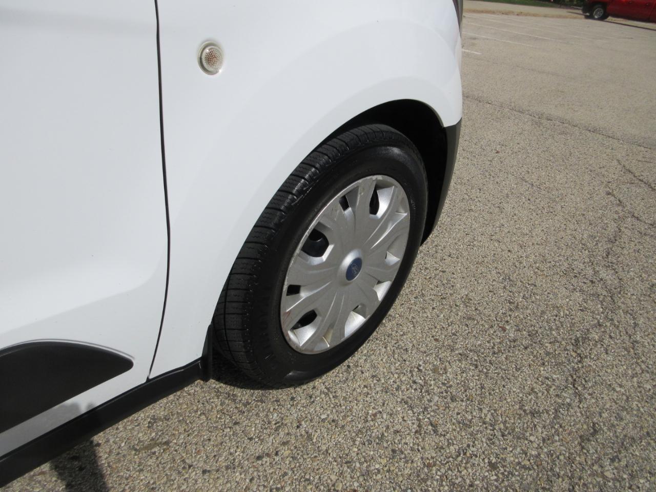 Ford Transit Connect Van XL LWB w/Rear Symmetrical Doors 2022