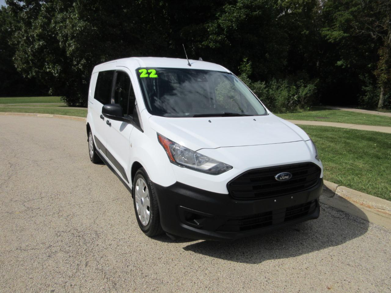 Ford Transit Connect Van XL LWB w/Rear Symmetrical Doors 2022