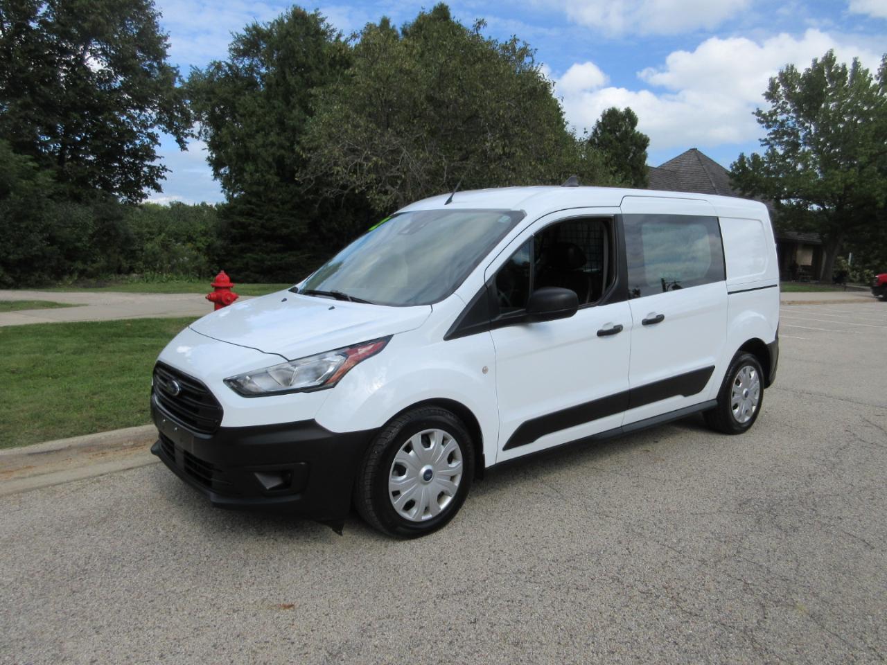 Ford Transit Connect Van XL LWB w/Rear Symmetrical Doors 2022