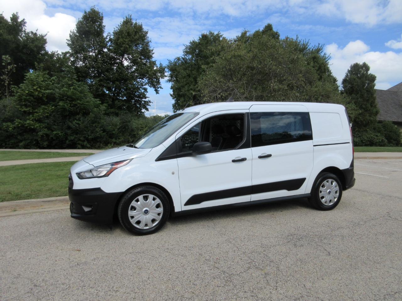 Ford Transit Connect Van XL LWB w/Rear Symmetrical Doors 2022