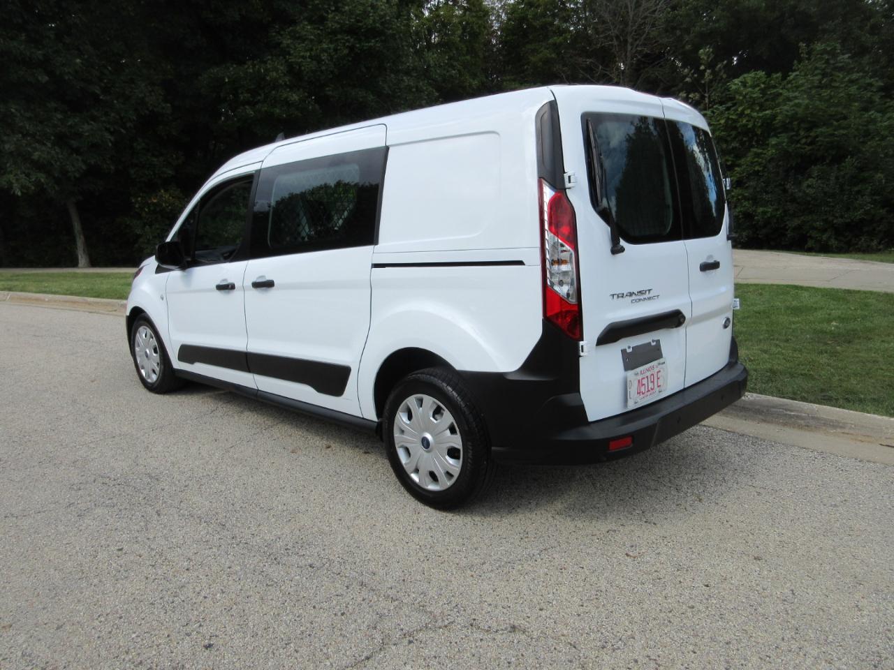 Ford Transit Connect Van XL LWB w/Rear Symmetrical Doors 2022