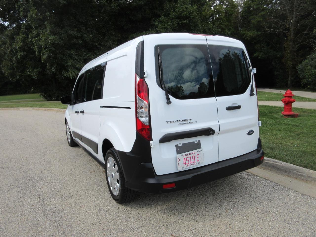 Ford Transit Connect Van XL LWB w/Rear Symmetrical Doors 2022