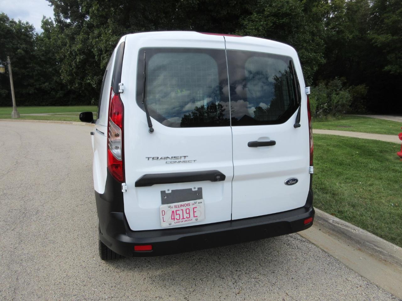 Ford Transit Connect Van XL LWB w/Rear Symmetrical Doors 2022