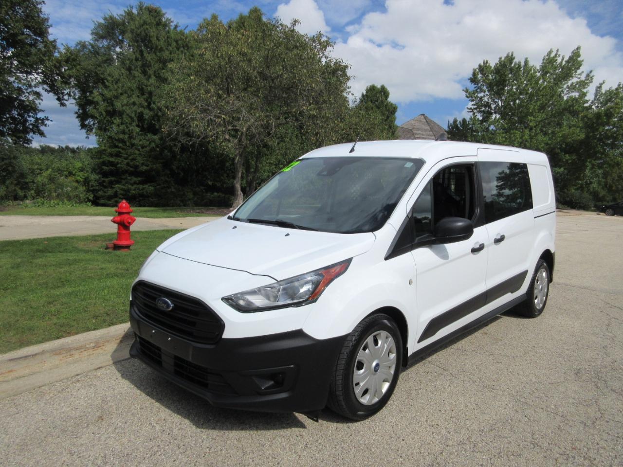 Ford Transit Connect Van XL LWB w/Rear Symmetrical Doors 2022