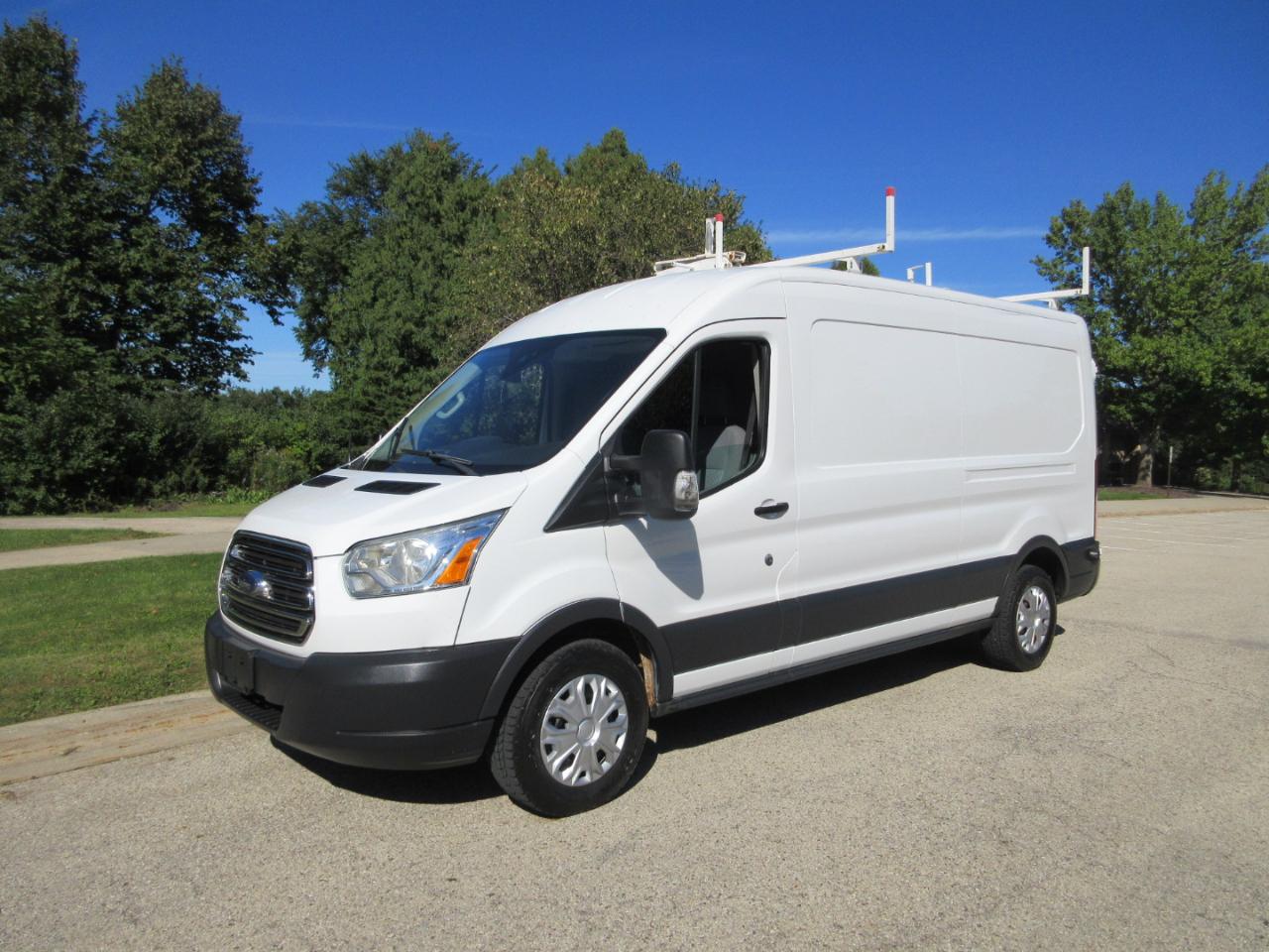 Ford Transit Cargo Van T-150 148" Med Rf 8600 GVWR Sliding RH Dr 2015