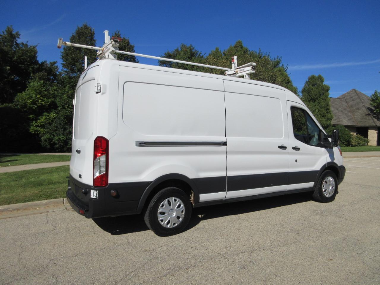 Ford Transit Cargo Van T-150 148" Med Rf 8600 GVWR Sliding RH Dr 2015