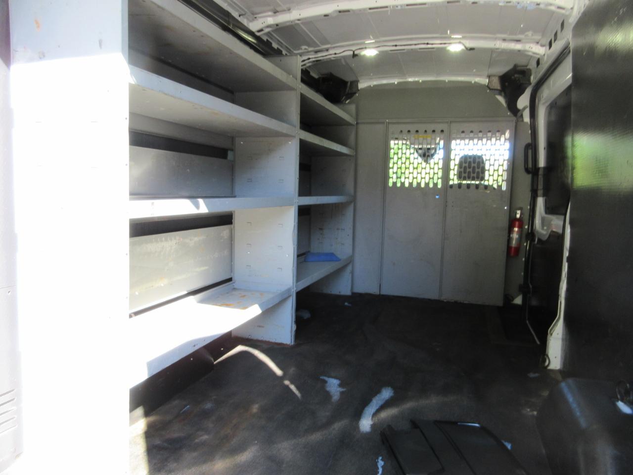 Ford Transit Cargo Van T-150 148" Med Rf 8600 GVWR Sliding RH Dr 2015
