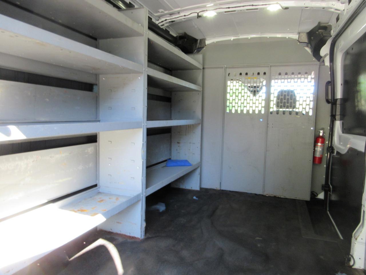 Ford Transit Cargo Van T-150 148" Med Rf 8600 GVWR Sliding RH Dr 2015