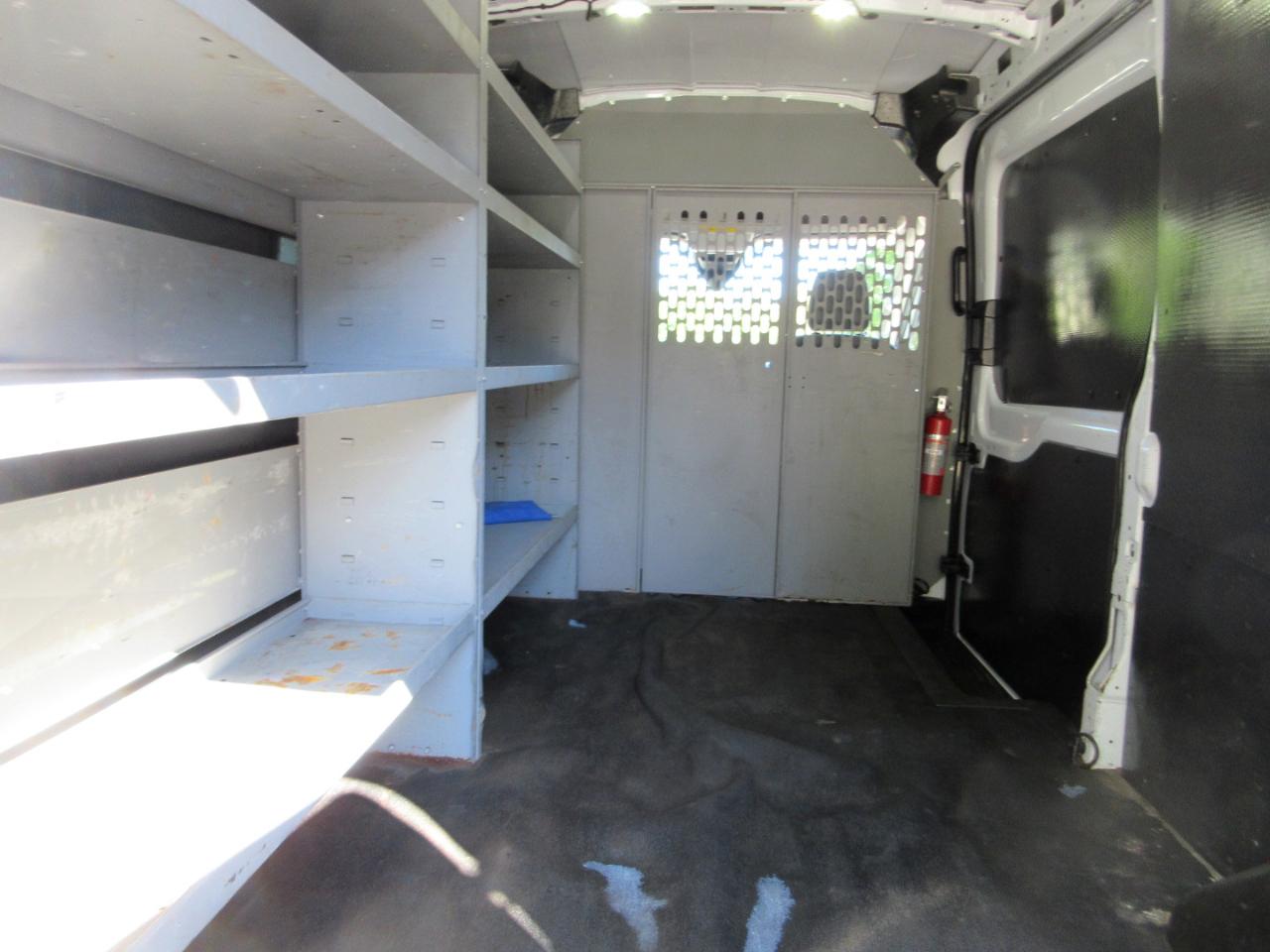 Ford Transit Cargo Van T-150 148" Med Rf 8600 GVWR Sliding RH Dr 2015