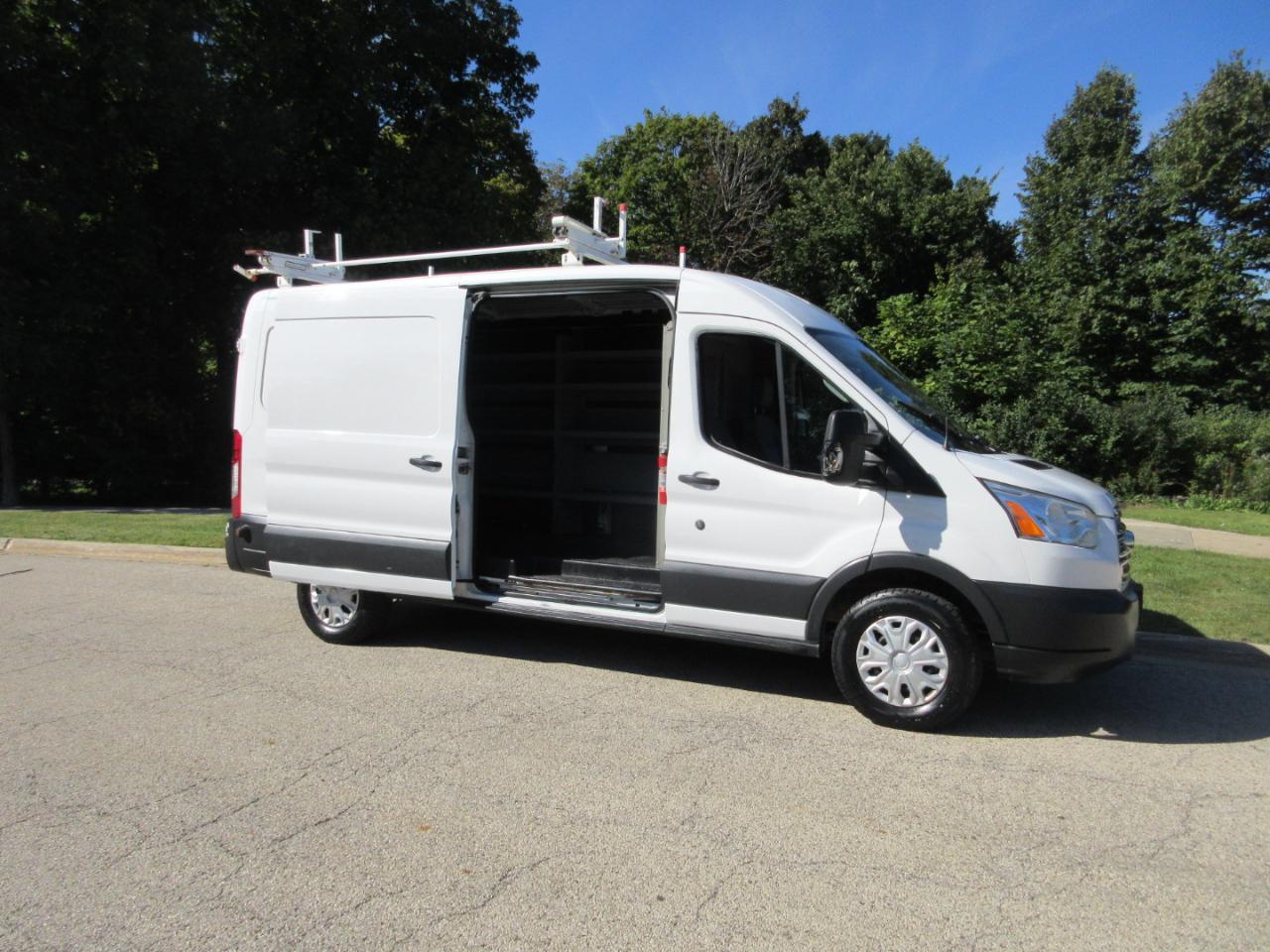 Ford Transit Cargo Van T-150 148" Med Rf 8600 GVWR Sliding RH Dr 2015