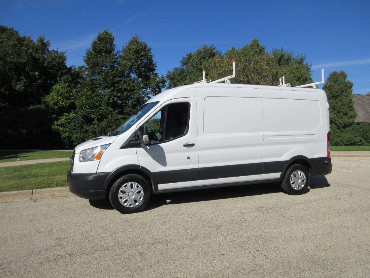 Ford Transit Cargo Van T-150 148" Med Rf 8600 GVWR Sliding RH Dr 2015