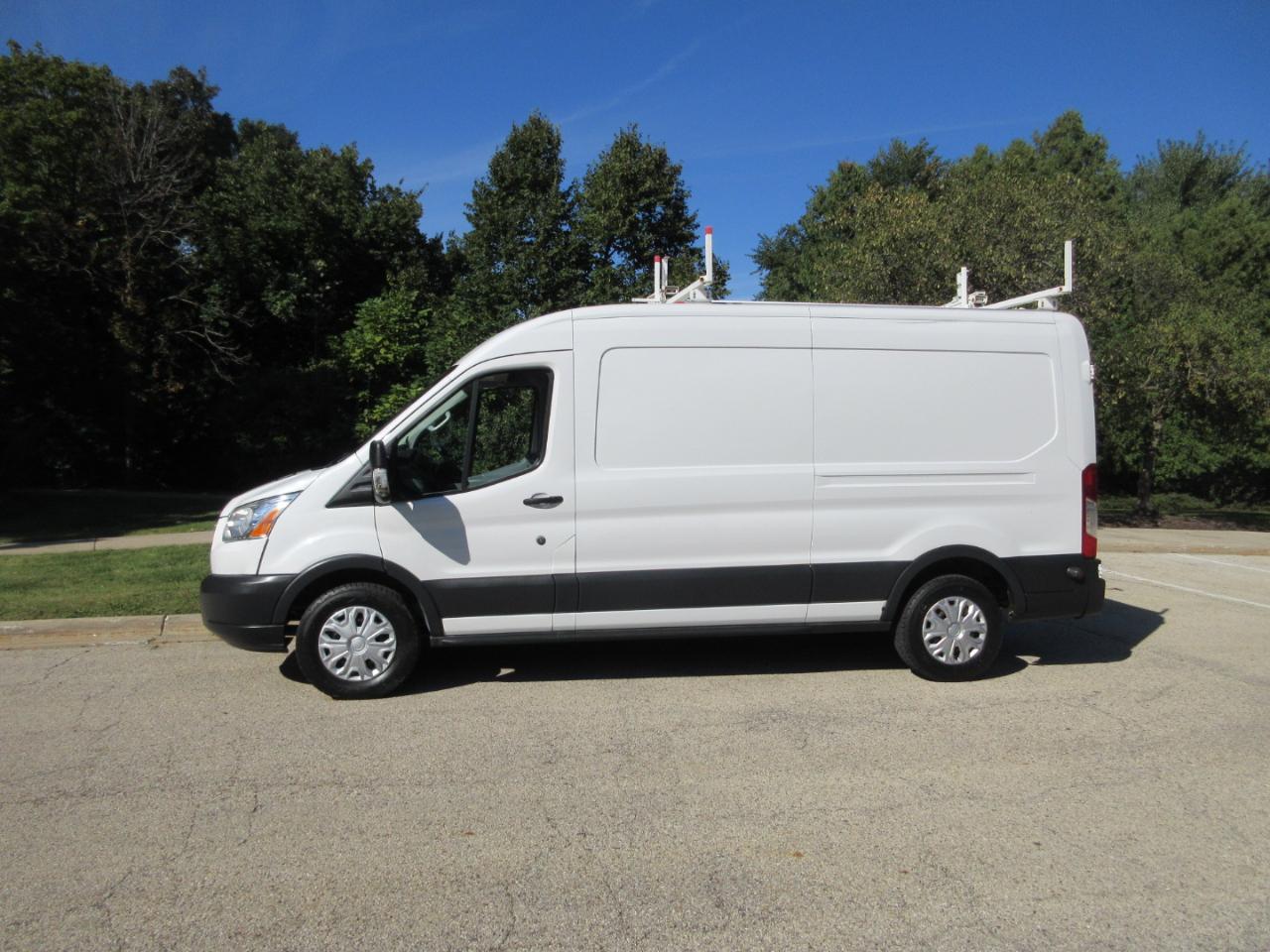 Ford Transit Cargo Van T-150 148" Med Rf 8600 GVWR Sliding RH Dr 2015