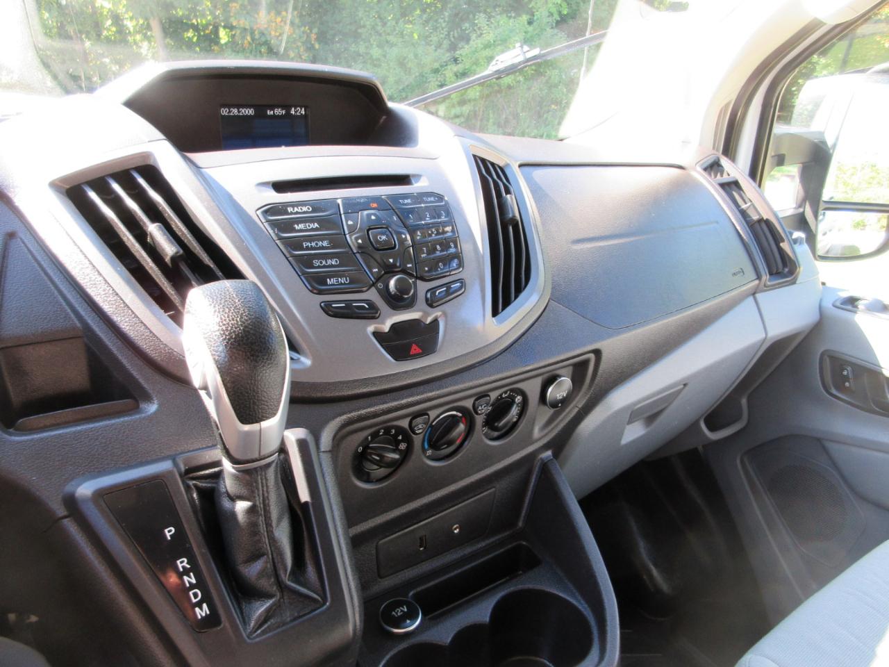 Ford Transit Cargo Van T-150 148" Med Rf 8600 GVWR Sliding RH Dr 2015