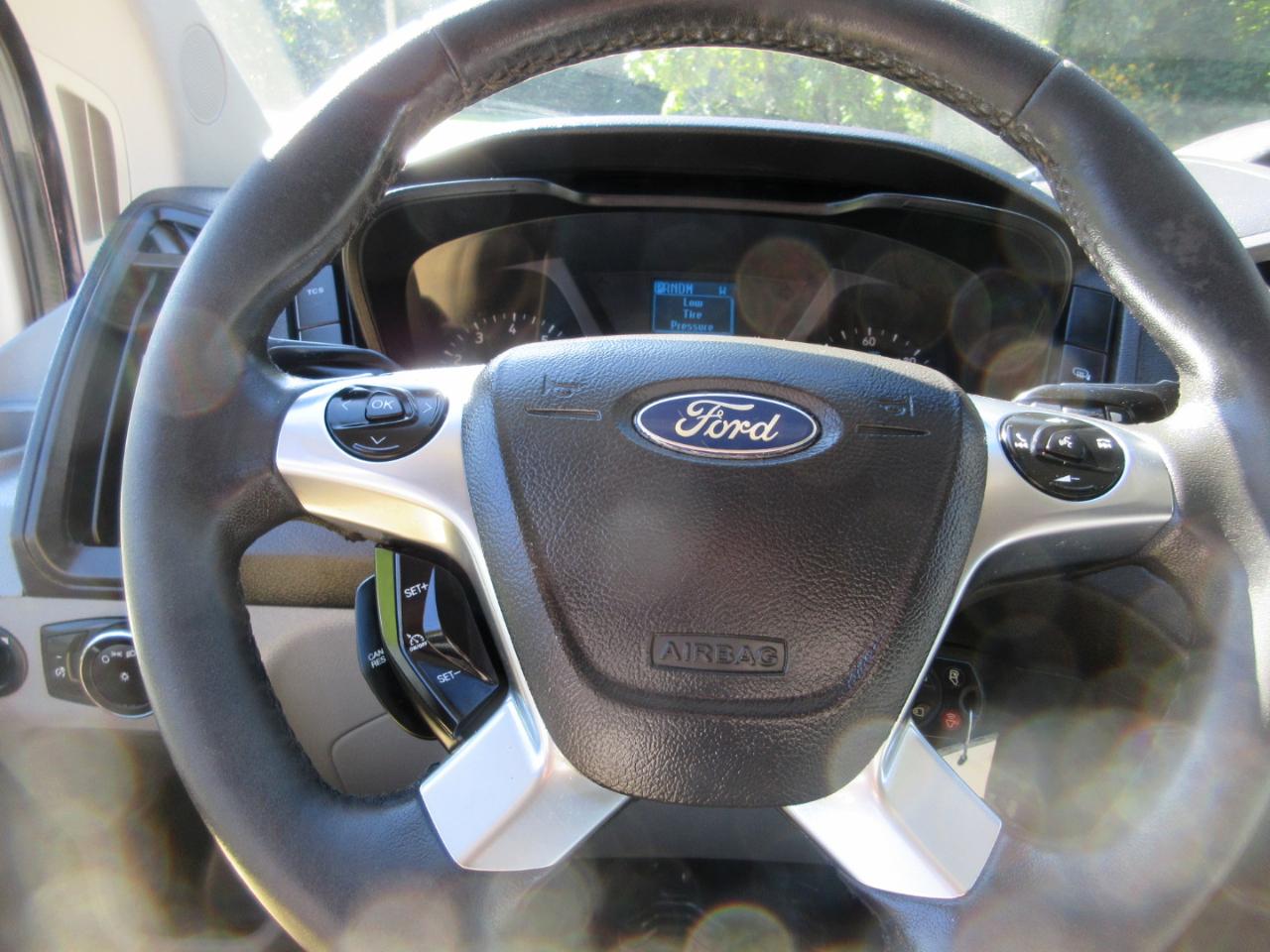 Ford Transit Cargo Van T-150 148" Med Rf 8600 GVWR Sliding RH Dr 2015