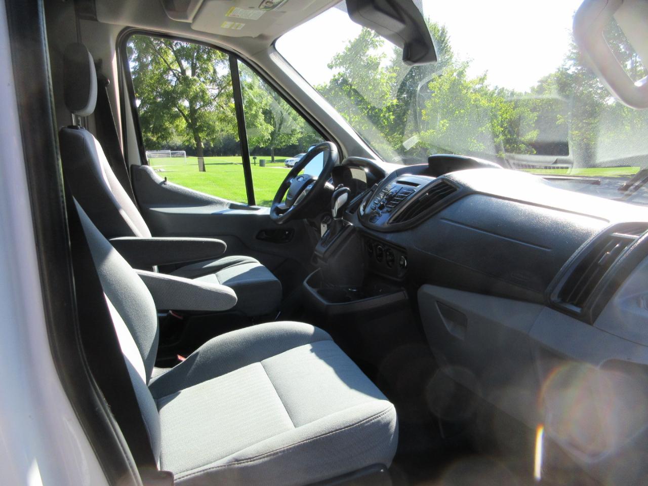 Ford Transit Cargo Van T-150 148" Med Rf 8600 GVWR Sliding RH Dr 2015