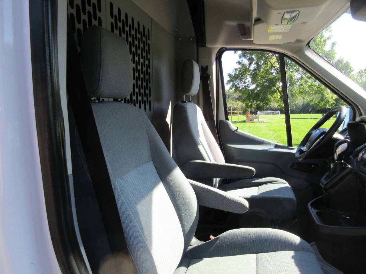Ford Transit Cargo Van T-150 148" Med Rf 8600 GVWR Sliding RH Dr 2015