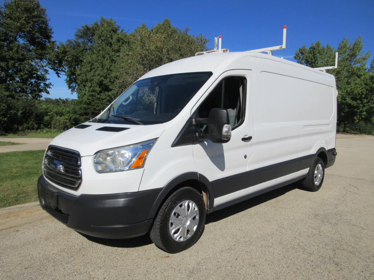 Ford Transit Cargo Van T-150 148" Med Rf 8600 GVWR Sliding RH Dr 2015