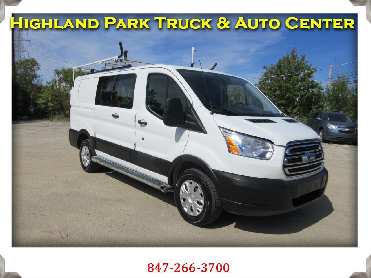 2019 Ford Transit Van T-250 130" Low Rf 9000 GVWR Swing-Out RH Dr