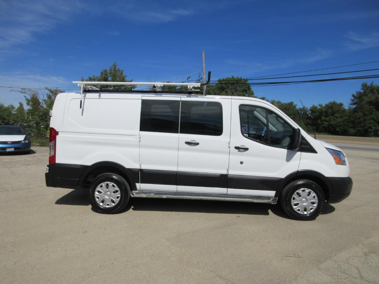 Ford Transit Van T-250 130" Low Rf 9000 GVWR Swing-Out RH Dr 2019