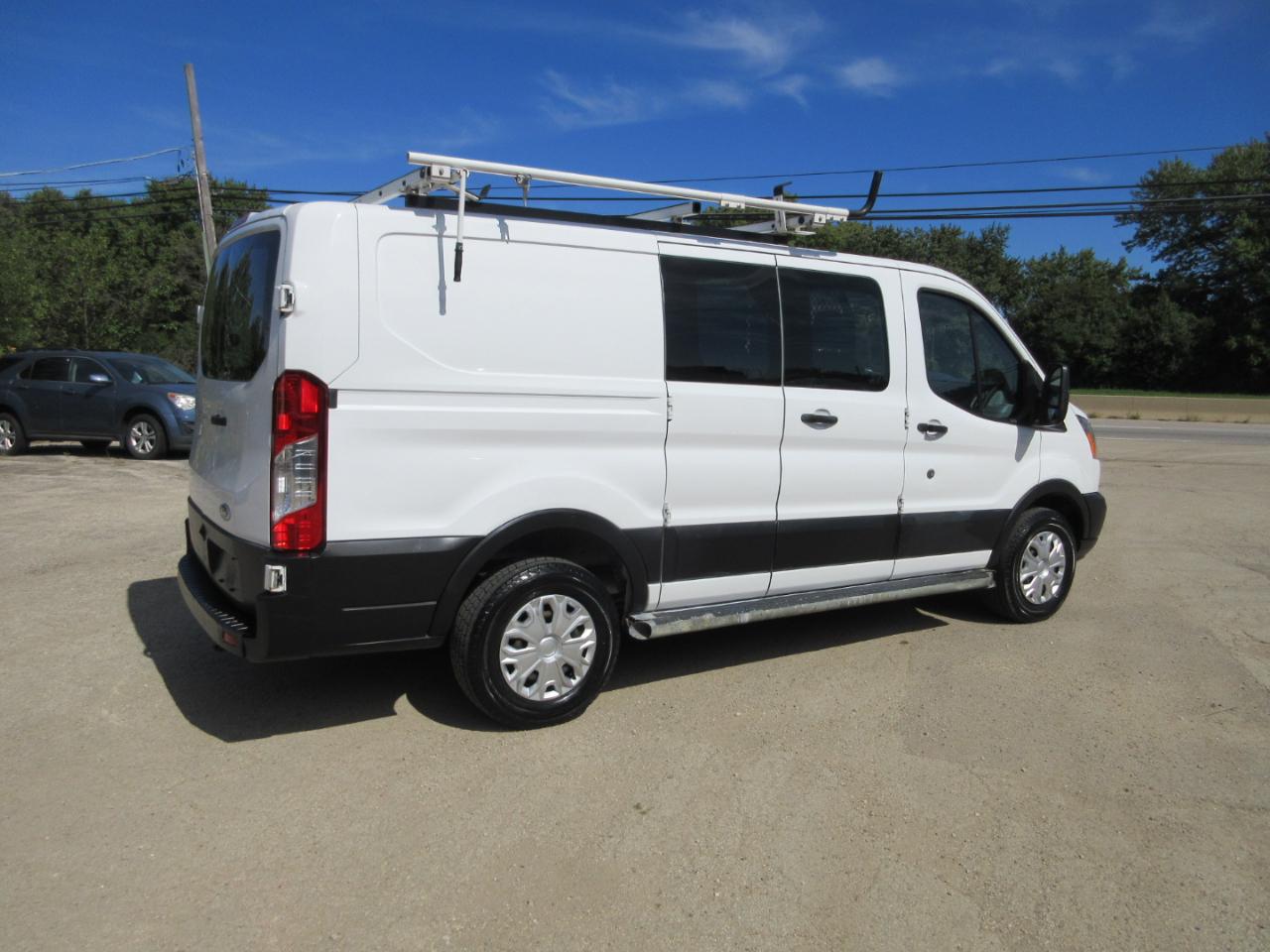 Ford Transit Van T-250 130" Low Rf 9000 GVWR Swing-Out RH Dr 2019