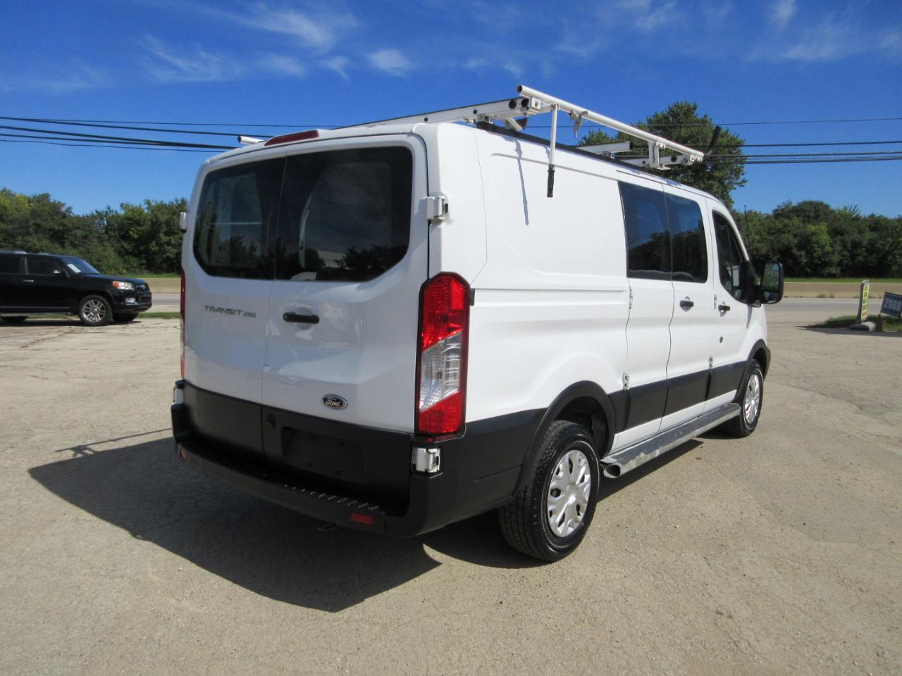 Ford Transit Van T-250 130" Low Rf 9000 GVWR Swing-Out RH Dr 2019