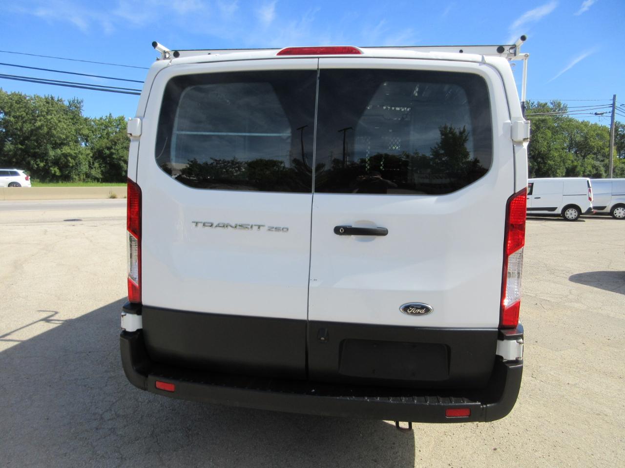 Ford Transit Van T-250 130" Low Rf 9000 GVWR Swing-Out RH Dr 2019