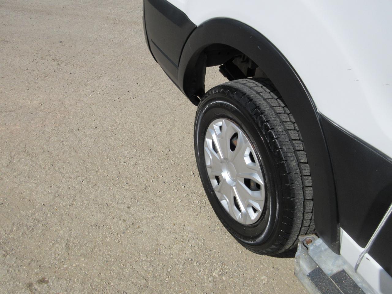 Ford Transit Van T-250 130" Low Rf 9000 GVWR Swing-Out RH Dr 2019