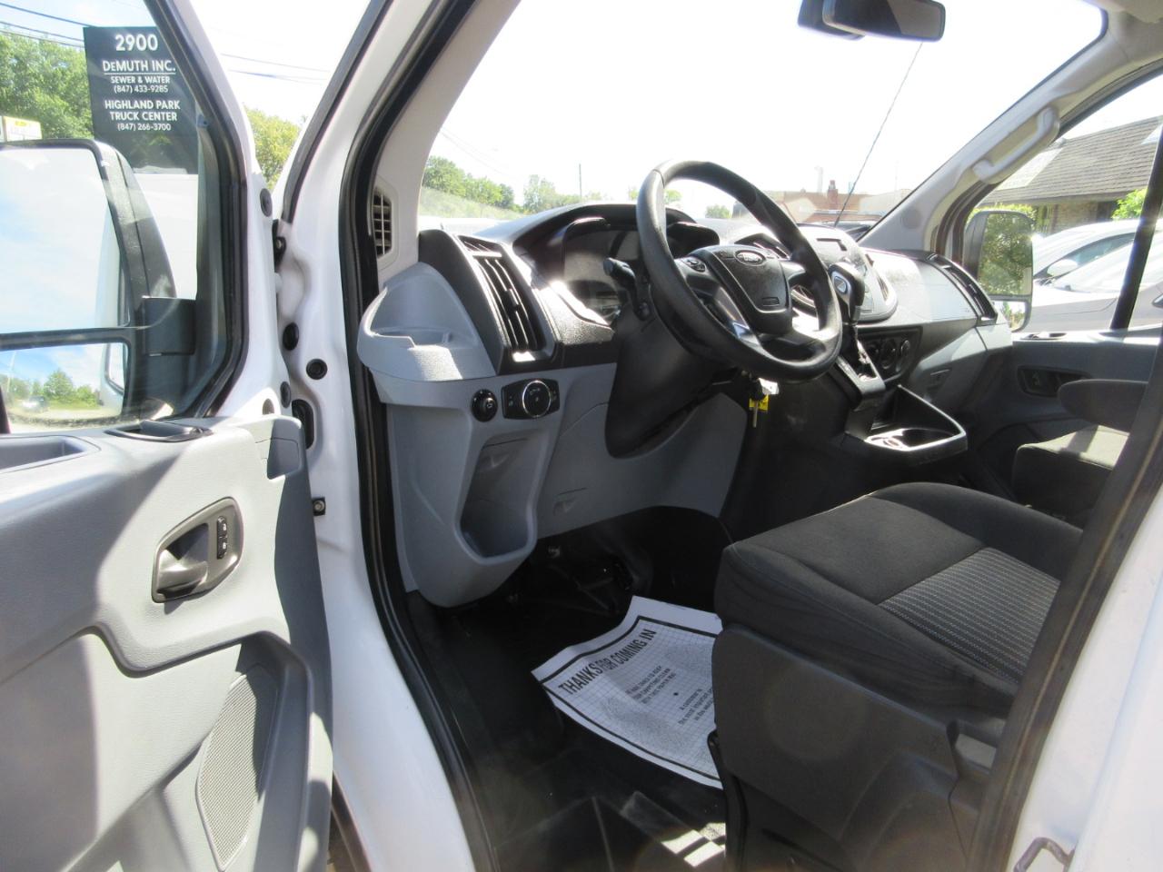 Ford Transit Van T-250 130" Low Rf 9000 GVWR Swing-Out RH Dr 2019