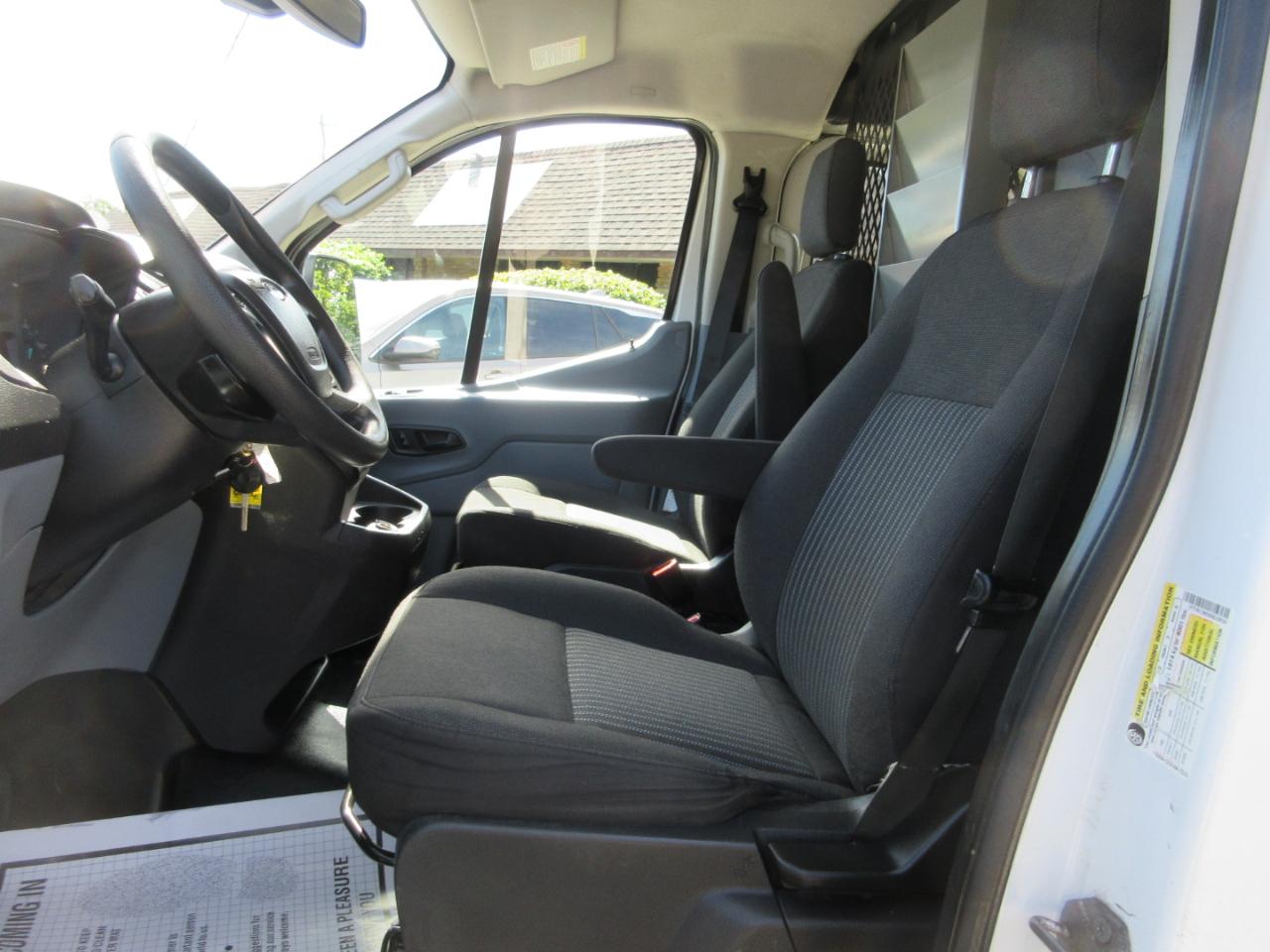 Ford Transit Van T-250 130" Low Rf 9000 GVWR Swing-Out RH Dr 2019