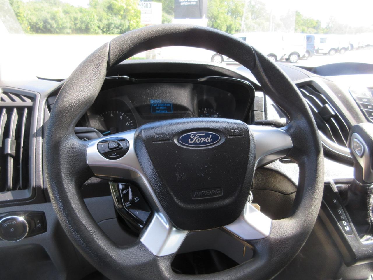 Ford Transit Van T-250 130" Low Rf 9000 GVWR Swing-Out RH Dr 2019