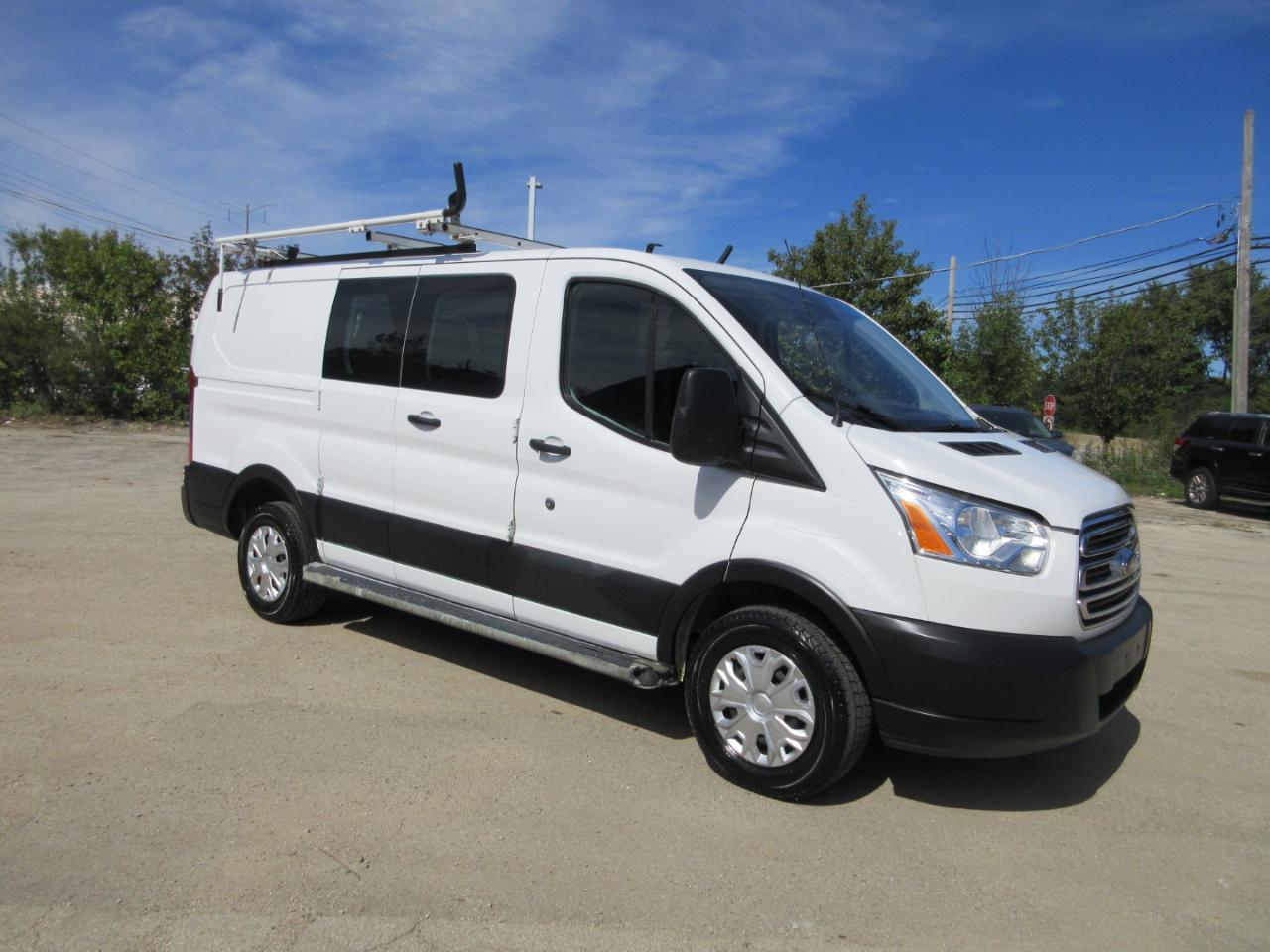 Ford Transit Van T-250 130" Low Rf 9000 GVWR Swing-Out RH Dr 2019