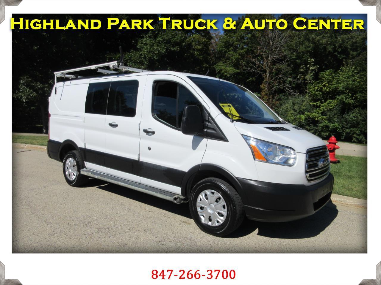 2019 Ford Transit Van T-250 130" Low Rf 9000 GVWR Swing-Out RH Dr