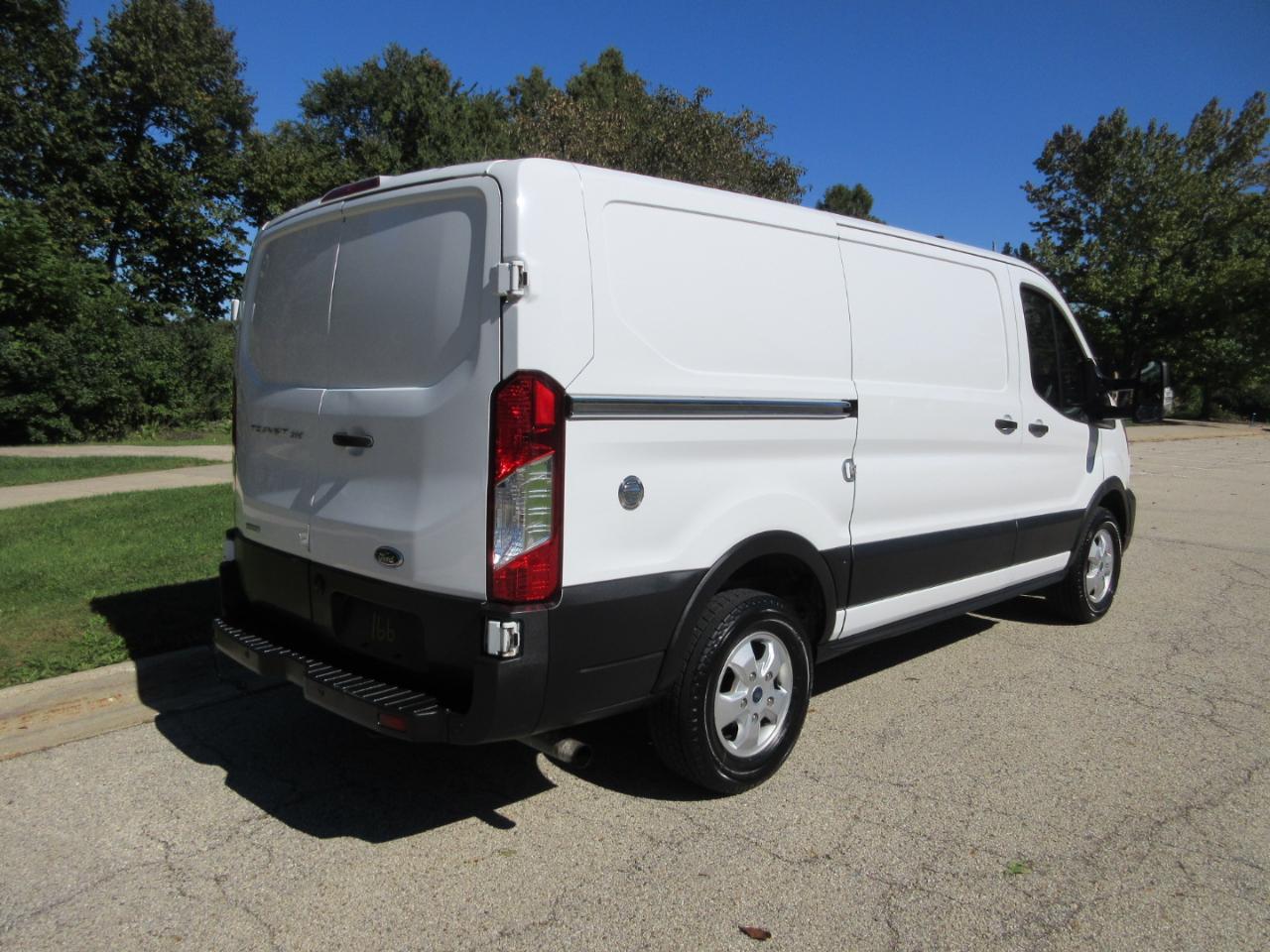Ford Transit Cargo Van T-250 130" Low Rf 9070 GVWR RWD 2020